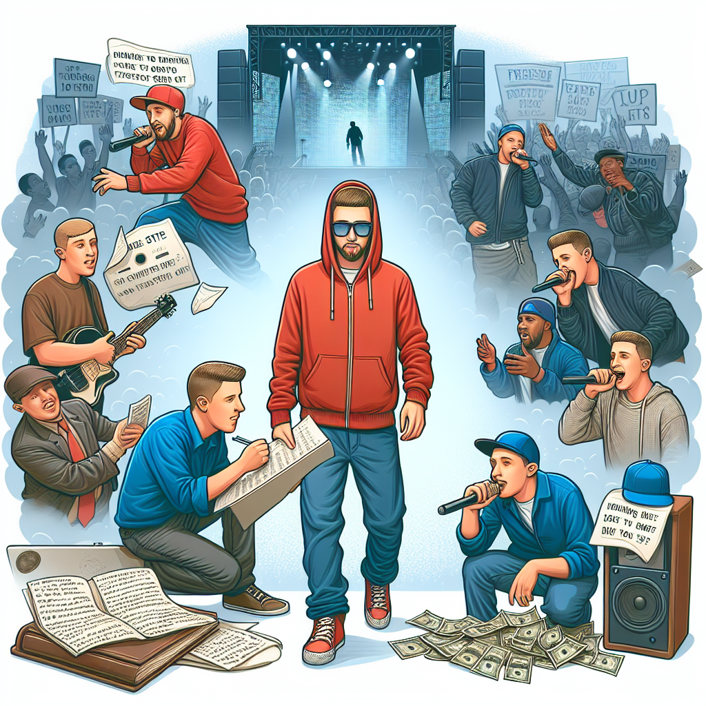 ABD'nin Rapstar Eminem Kariyeri Dudak Uçuklatıyor!