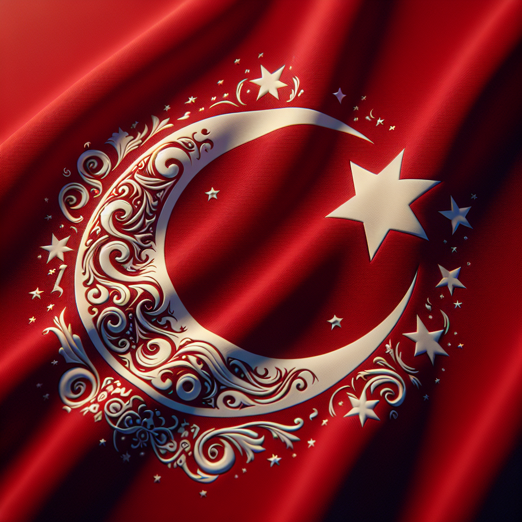 Türk Bayrağındaki Ay ve Yıldız Nereden Geliyor ? İşte Şanlı Türk Bayrağımızın Tarihi