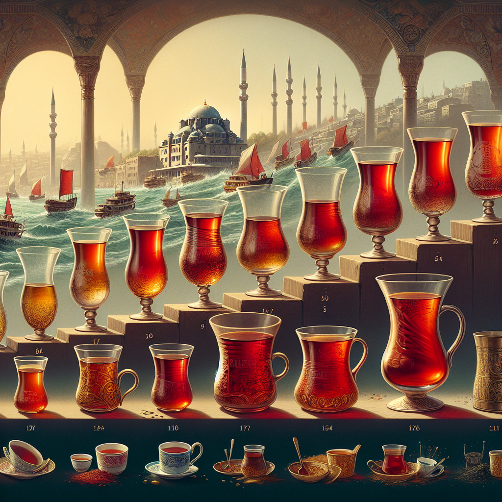 Cam bardağının tarihçesi