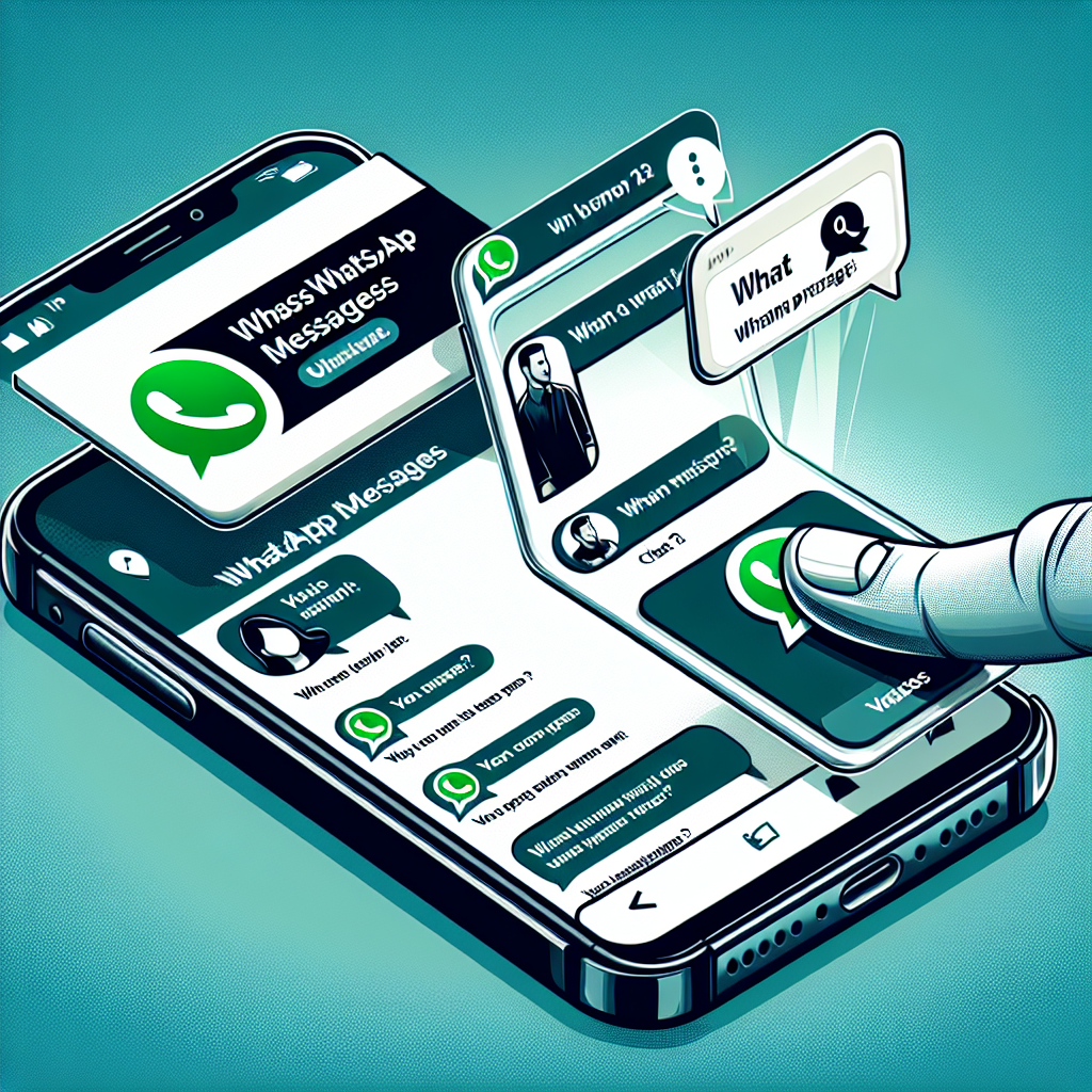 Whatsapp Mesajlarına Erişme Nasıl Yapılır ? Detaylı Anlatım!