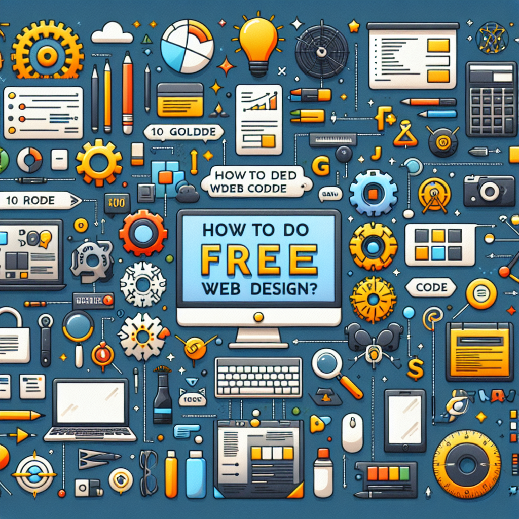 Ücretsiz Web Tasarımı Nasıl Yapılır ? 10 Altın Kural ve Detaylar