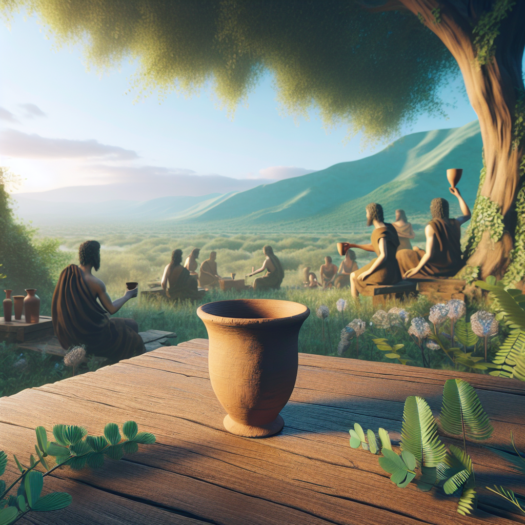 İlk Bardak Nerede Kullanılmaya Başlandı