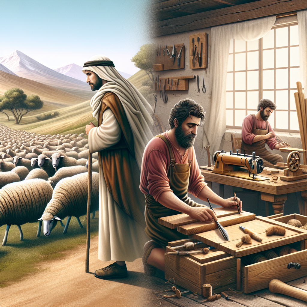 Peygamberlerin Meslekleri Nelerdi.