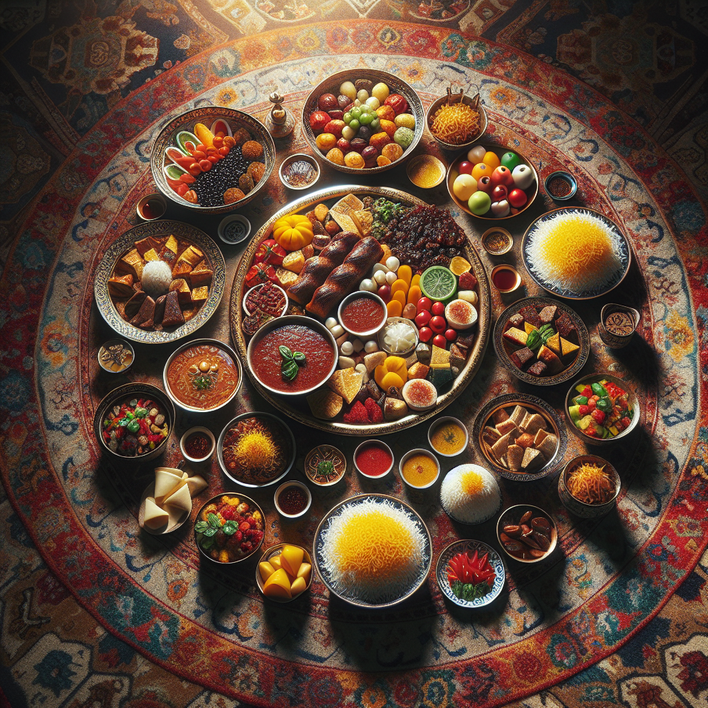 İranlıların En Çok Sevdiği Yemekler