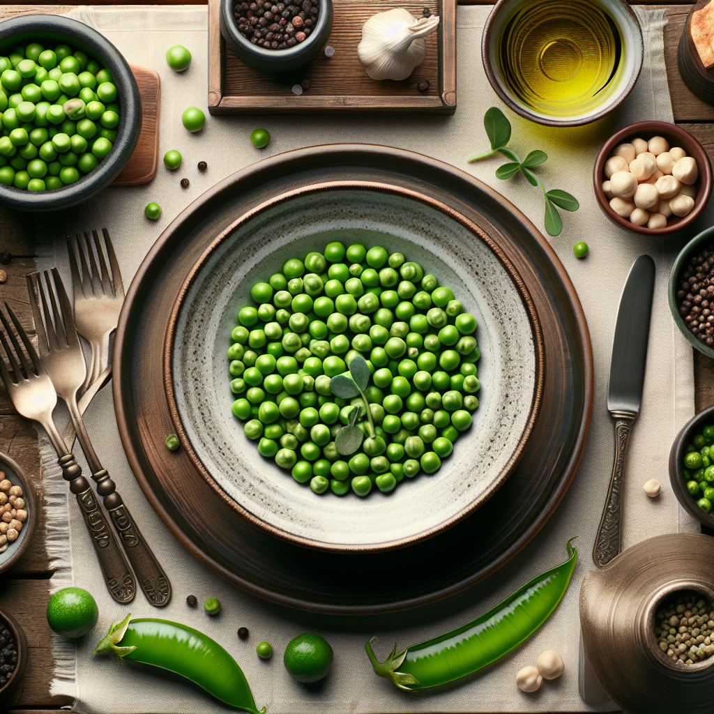 Bezelye Yemenin Faydaları