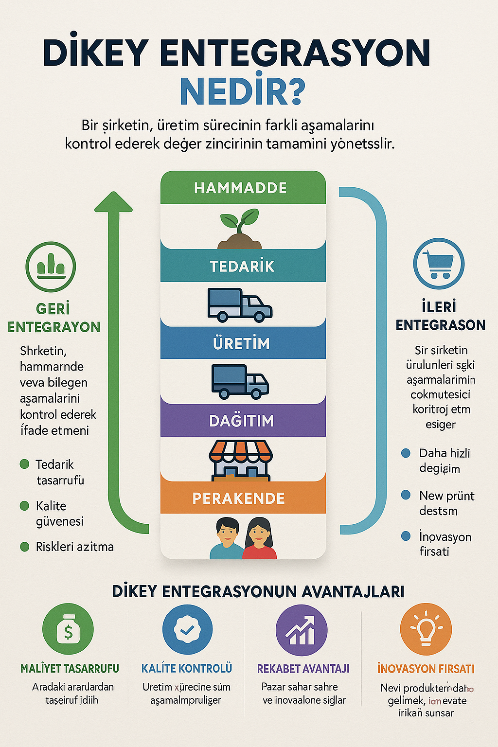 Dikey Entegrasyon ( Dikte Entegrasyon ) Nedir ?