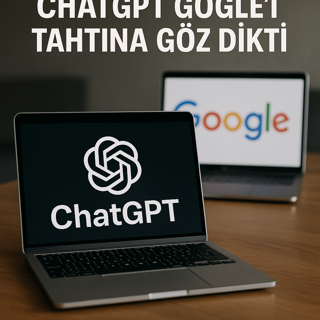 ChatGPT Google’ın Tahtına Göz Dikti