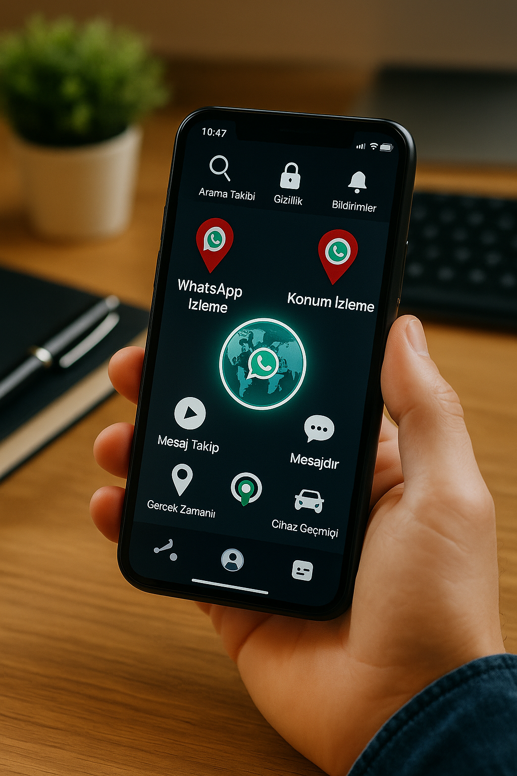 başka telefonun whatsapp ını nasıl takip edebilirim